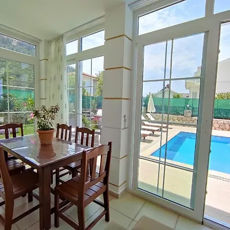 Villa Alpine At Hisaroenue Oeluedeniz Ovacik 6+2, 12 People