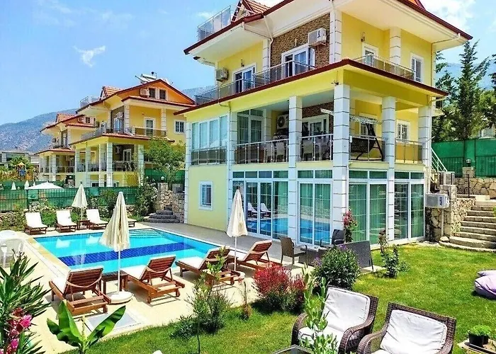 Alpine At Hisaroenue Oeluedeniz Ovacik 6+2, 12 People Villa Fethiye