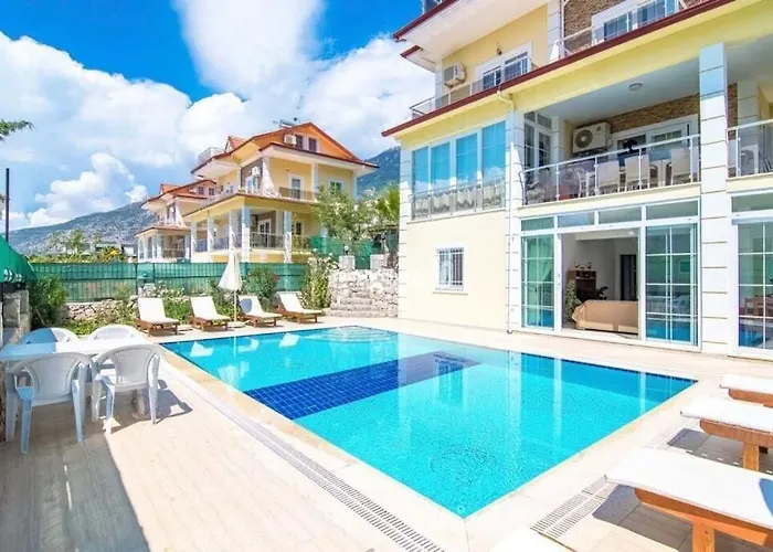Villa Alpine At Hisaroenue Oeluedeniz Ovacik 6+2, 12 People Fethiye