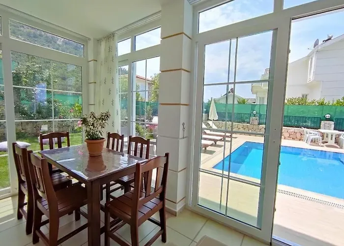 Alpine At Hisaroenue Oeluedeniz Ovacik 6+2, 12 People Villa Fethiye