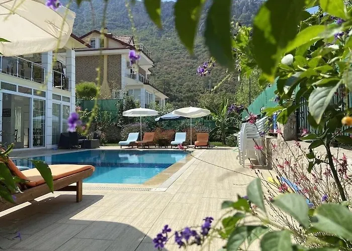 Villa Alpine At Hisaroenue Oeluedeniz Ovacik 6+2, 12 People Fethiye