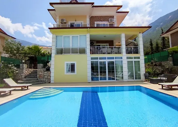 Alpine At Hisaroenue Oeluedeniz Ovacik 6+2, 12 People Fethiye
