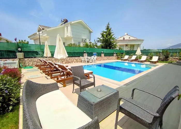 Alpine At Hisaroenue Oeluedeniz Ovacik 6+2, 12 People Villa *