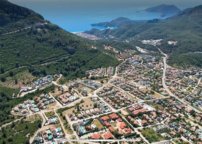 Villa Alpine At Hisaroenue Oeluedeniz Ovacik 6+2, 12 People Fethiye