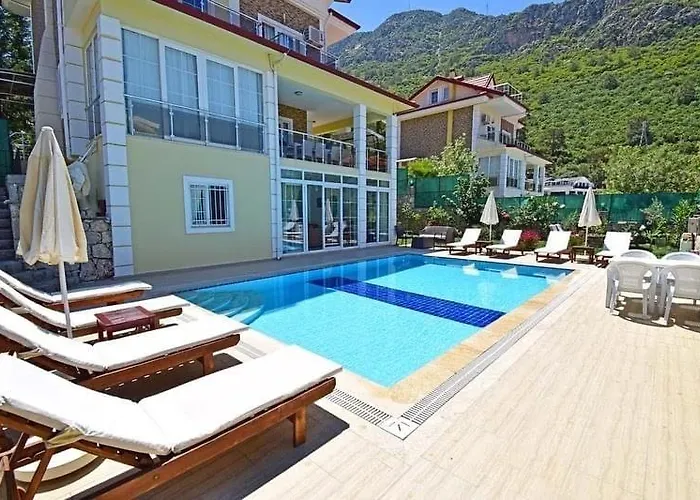 Alpine At Hisaroenue Oeluedeniz Ovacik 6+2, 12 People Villa Fethiye