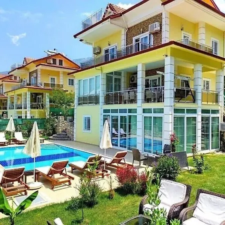 Alpine At Hisaroenue Oeluedeniz Ovacik 6+2, 12 People Villa Fethiye