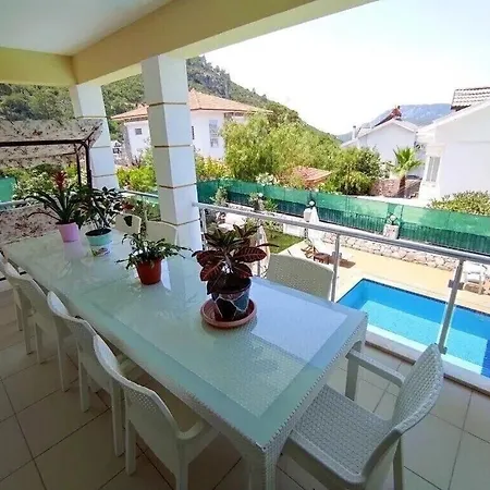 Villa Alpine At Hisaroenue Oeluedeniz Ovacik 6+2, 12 People Fethiye