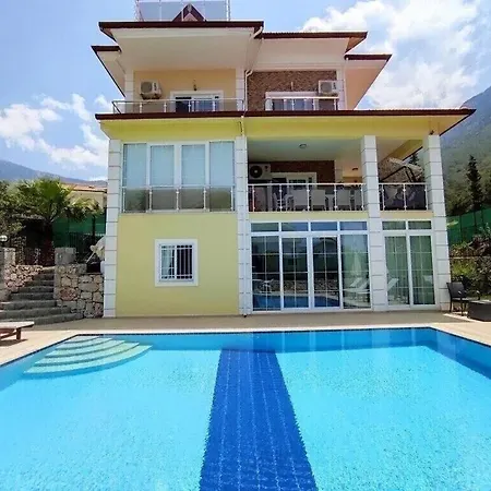 Alpine At Hisaroenue Oeluedeniz Ovacik 6+2, 12 People Villa