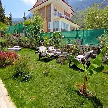 Villa Alpine At Hisaroenue Oeluedeniz Ovacik 6+2, 12 People Fethiye