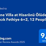 别墅 Alpine At Hisaroenue Oeluedeniz Ovacik 6+2, 12 People