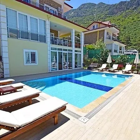Alpine At Hisaroenue Oeluedeniz Ovacik 6+2, 12 People Villa Fethiye