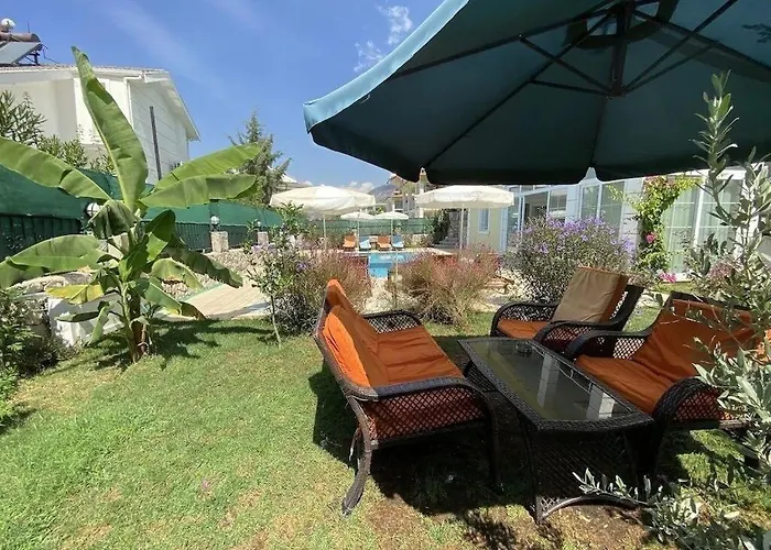Villa Alpine At Hisaroenue Oeluedeniz Ovacik 6+2, 12 People Fethiye