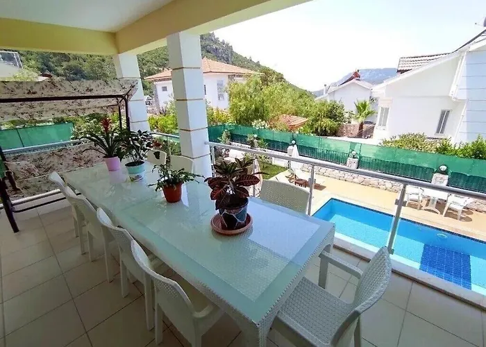 Villa Alpine At Hisaroenue Oeluedeniz Ovacik 6+2, 12 People Fethiye