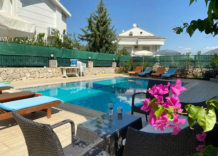Alpine At Hisaroenue Oeluedeniz Ovacik 6+2, 12 People Villa Fethiye